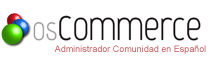 Administrador comunidad española oscommerce